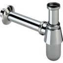 Viega krom lommebok vannlås 1,1/4 x 1,1/4"