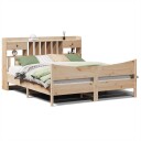  Sengeramme uten madrass 180x200 cm heltre furu 8721158621559