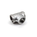 3/4"" BSP T-stykke rustfritt stål