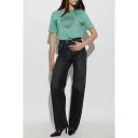 Versace Dame Topper Grønn S,
