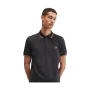 Fred Perry Herre Topper Grønn S,
