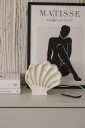 Little Lights Lampe Skjell Hvit