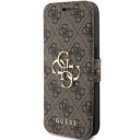 Guess 4G Metal Logo brunt mobildeksel til iPhone 15 Pro