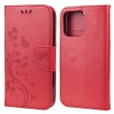 Trolsk Lommebokdeksel Blomst (iPhone 13) Grå