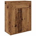 Skjenk gammelt tre 60x30x75 cm konstruert tre