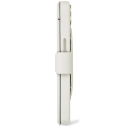 Decoded Detachable Wallet Silikonetui til iPhone 16e   Leire