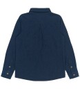 The New Navy Blazer Melange Rick L_S Skjorte 13 14
