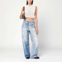 Our Legacy Dame Jeans Blå XS,