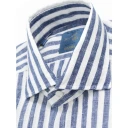 Barba Herre Skjorter Blå 2XL,
