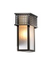 Minerva vegglampe bronse