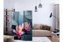 Romdeler - Lotus blomstrer 135x172 - Artgeist sp. z o. o.
