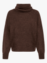 Ichi Kamara Rollneck2 Brun XXL