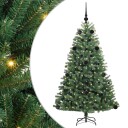  Kunstig sammensatt juletre grønn 150 cm PVC og metall