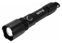 Yato AR9GWEYT-08559MK3S Oppladbar lommelykt, 10W, 900 lumen, IP64, powerbank-funksjon (200 m rekkevidde)