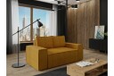Knocklong 2 seters Sovesofa   Gul