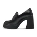 Tamaris Dame Sko Svart 39 EU,