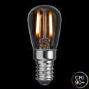 Unison LED Pære Klar E14 2.2W 2700K Dimbar – 230lm