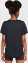 Nike Dri-FIT One Fitted Short Sleeve Jente Black/White XL (13-15)