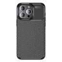 Trolsk Mobildeksel Kulfiberstruktur (iPhone 15 Pro)