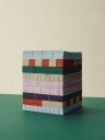 HAY Pattern Dinner serviett 40x40 cm 20 pakning Bordeaux wine