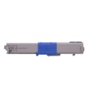 Wl Etterfylt Oki 44973534, tonerkassett magenta O301M