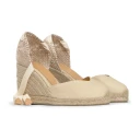 Castañer Dame Sko Beige 38 EU,