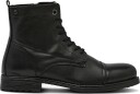 Jack & Jones Boots jfwShaun Leather Boot SN Svart