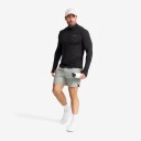 RevolutionRace Impulse Half zip Top Herre Black Størrelse:XS   Herre > Overdeler > Langermede skjorter
