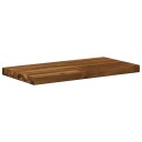 vidaXL Rektangulær Bordplate 80 x 20 x 3,2 cm Rektangulær