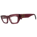 Miu Miu Dame Accessories Brun ONE SIZE,