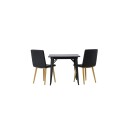 Venture Home Spisegruppe Venture Home Tempe med 2 stk Today Stoler GR23896