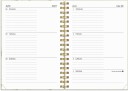 Grieg Kalender Grieg A6 26/27 blomst grønn
