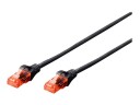 Digitus Professional koblingskabel - 50 cm - svart