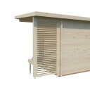 Palmako Badstuhus Sanna 6,8 m2