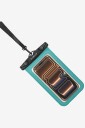 Celly   Mobilveske IPX8 max 7" Splashbag   Grønn
