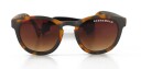 Geggamoja Bøyelige Solbriller Baby UV400 Tortoise Brown