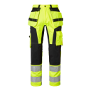 Top Swede Stretchbyxa Varsel 236 Klass 2 Gul/svart C44