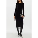 Balmain Dame Kjoler Svart XL,