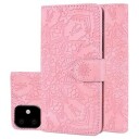 Mandala Series iPhone 11 Lommebok-deksel Rosa