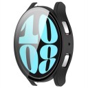 Samsung Galaxy Watch6 Plastdeksel med Skjermbeskytter - 40mm - Svart