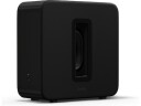 Sonos Sub Gen 4 Trådløs Subwoofer Svart Høyttaler