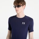 Under Armour Ua Hg Armour Comp Ss - Navy - L
