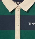 Tiny Cottons Collegegenser - Polo - Dark Green - Tiny Cottons - 4 år (104) - Collegegenser Beige Blå Grønn Marineblå