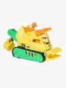 Paw Patrol Bil Dino Redning Bulldozer Dino-Filmen Rubble Paw Patrol Onesize Bil Gul