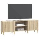  TV skap Sonoma eik 150 x 31 x 50 cm Konstruert tre