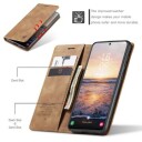 Samsung Galaxy S24+ Caseme 013 Series Lommebok-deksel Brun