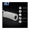 Sony ULT Field 1 Bærbar Bluetooth-høyttaler med 30W og IP67 - Hvit