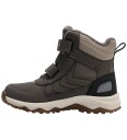 Hummel Vintersko - Storm Tex Boot Jr - Dark Gyllengrå - Hummel - 34 - Vinterstøvler Beige Brun