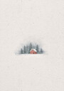 Winter Home Plakat Plakat / 30x40cm