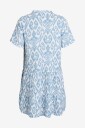 Zizzi Kjole vViva 1/2 Abk Dress Flerfarget